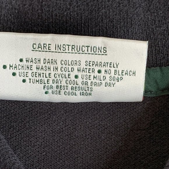 Augusta National Golf Shop Slazenger Mens Polo Shirt XL Black SS Collared - Picture 9 of 10